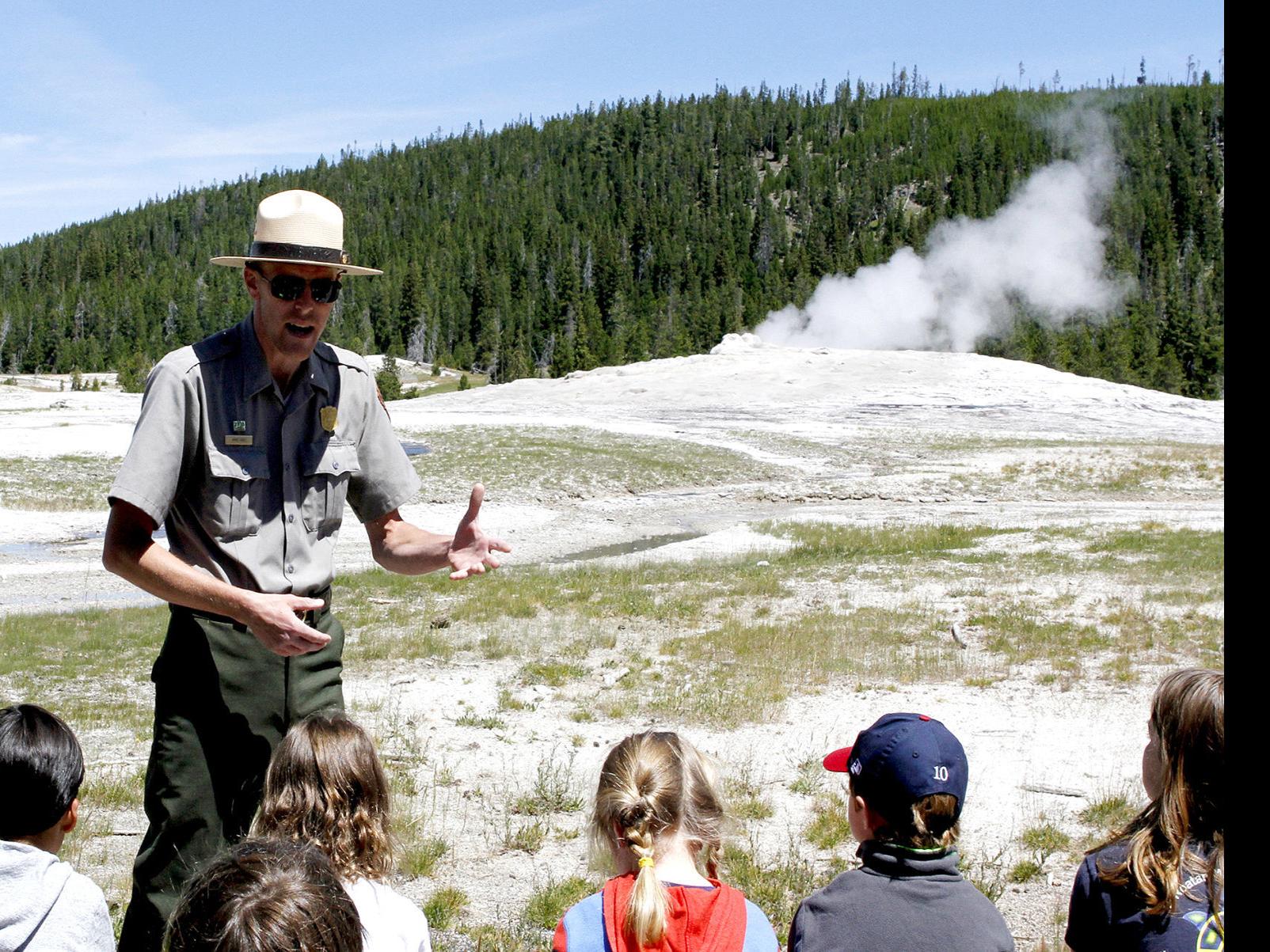Working among wonders: Park rangers take pride in wearing uniform |  Lifestyles | hjnews.com