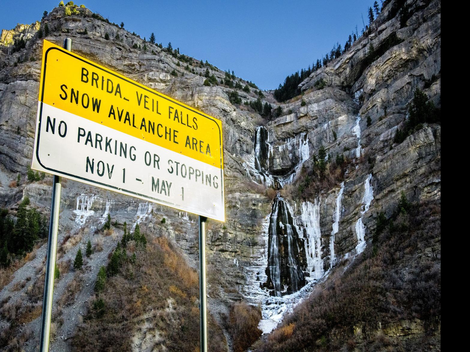 Utah Protesters Oppose Development At Bridal Veil Falls State News Hjnews Com