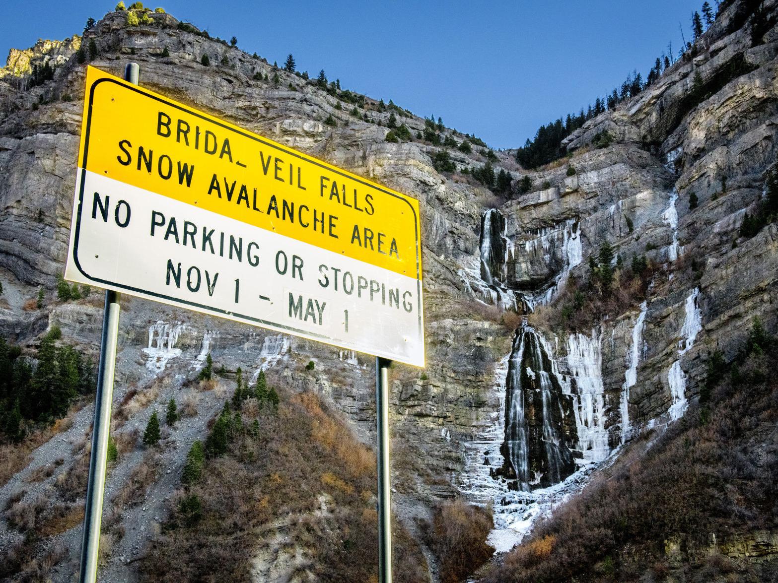 Utah Protesters Oppose Development At Bridal Veil Falls State News Hjnews Com Utah Protesters Oppose Development At Bridal Veil Falls State News Hjnews Com