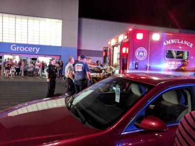 shots fired in walmart parking lot send man to hospital local news