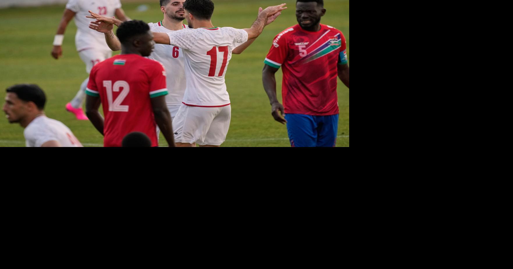Turkey Iran Gambia Soccer | National Sports