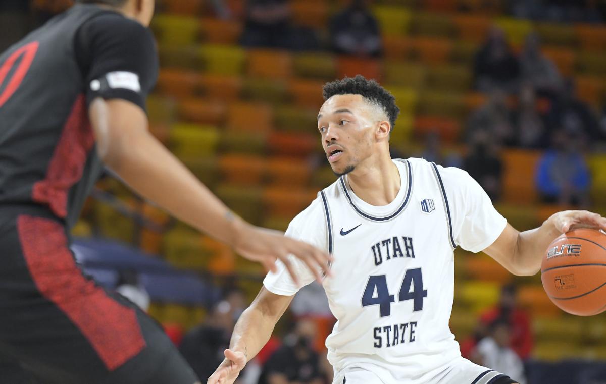 San Diego St Utah St Basketball