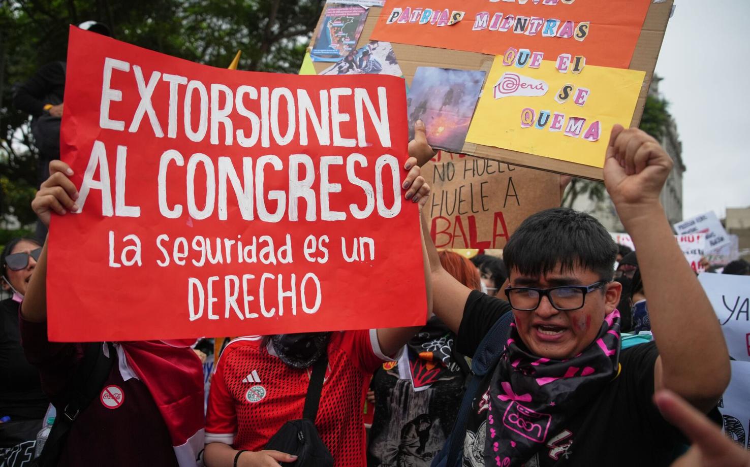 Peruvian Protest Peru Protest | World | hjnews.com