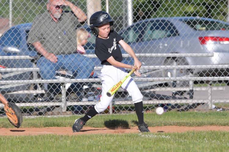 Preston rec baseball closes out season with tournament Preston