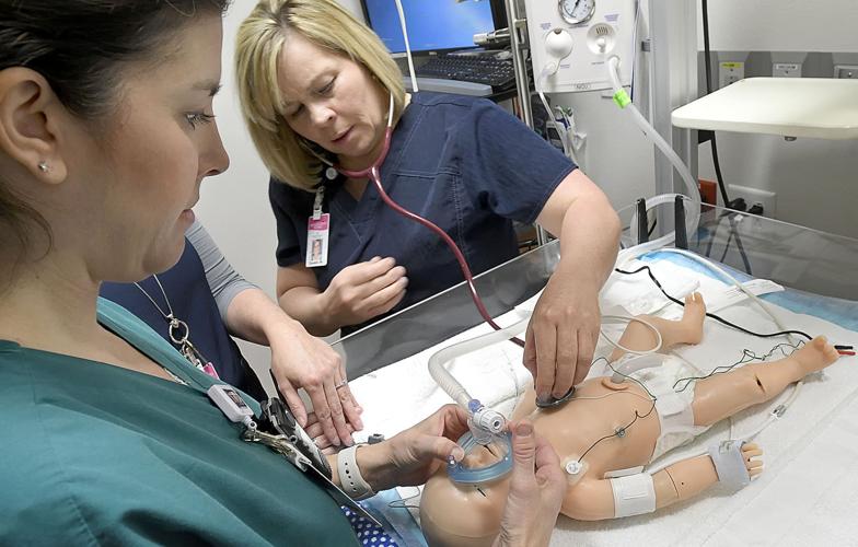 Birth simulation trains nurses to deal with abnormal bleeding