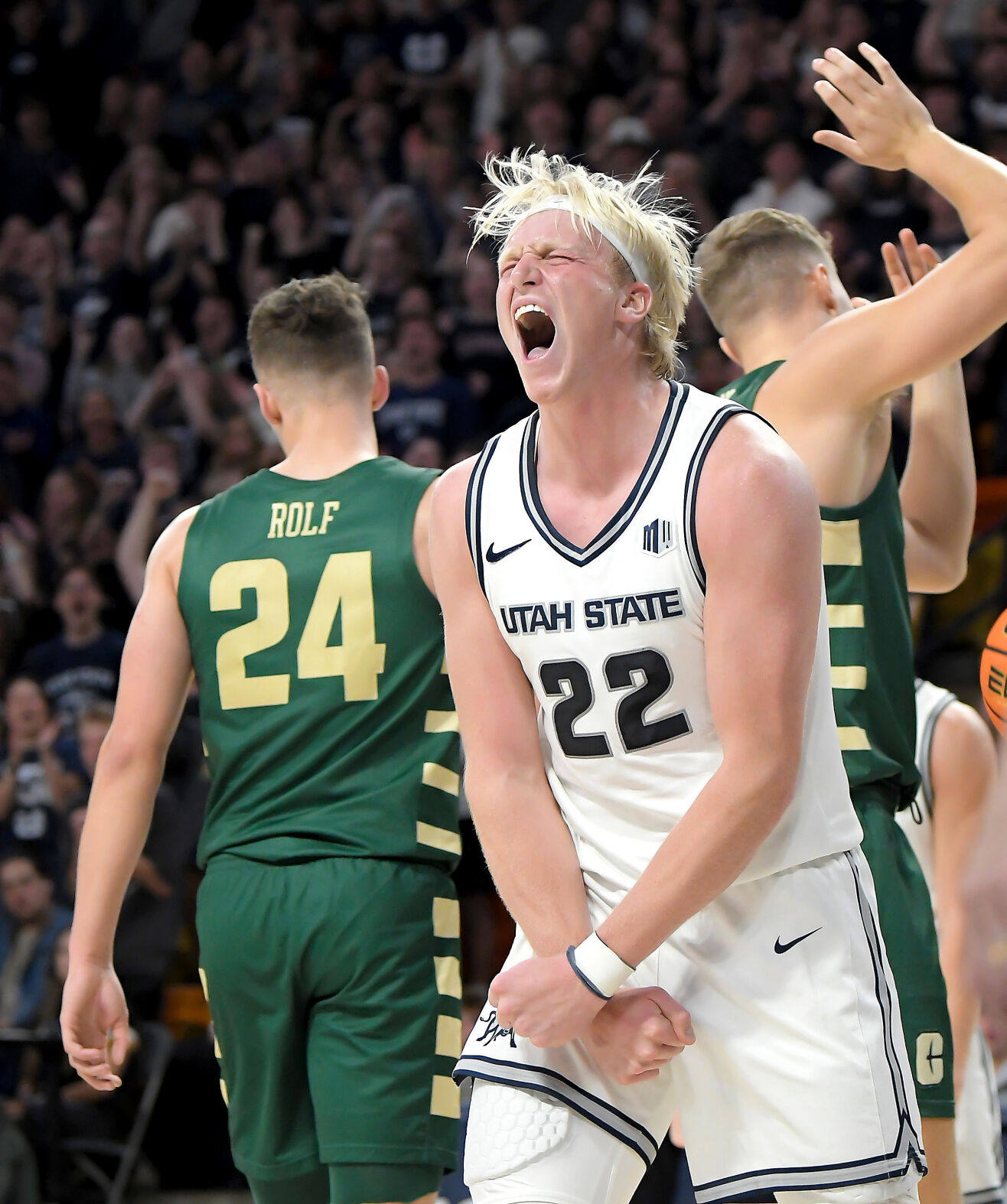 usu basketball roster