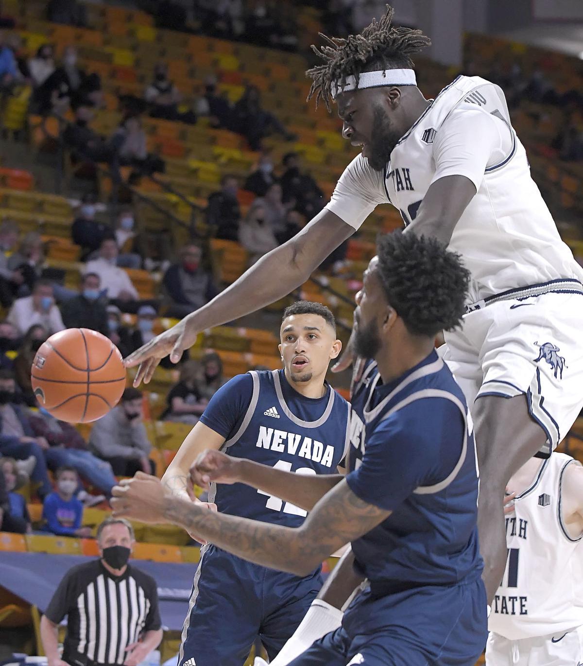 Nevada Utah St Basketball