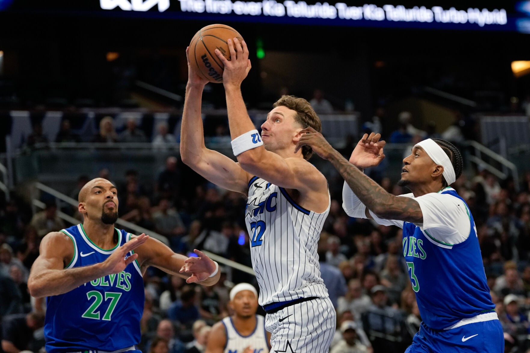 Timberwolves Magic Basketball | National Sports | hjnews.com