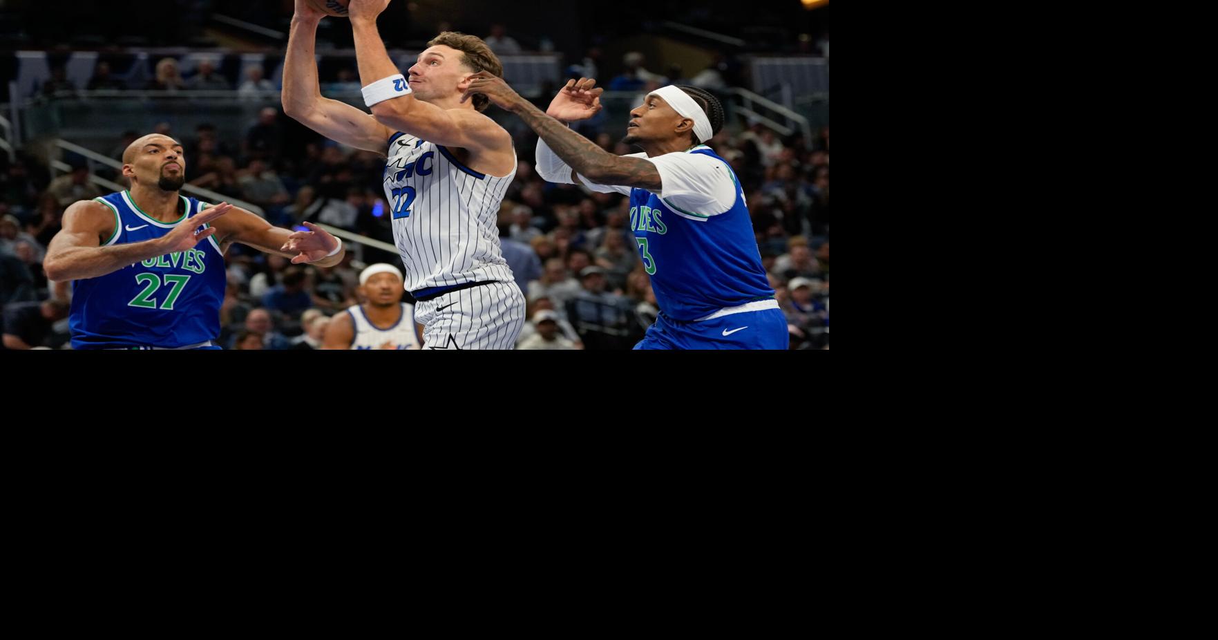 Timberwolves Magic Basketball