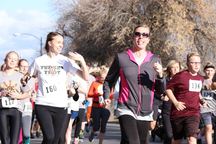 Tremonton Trotters Turkey Trot brings runners out to support food