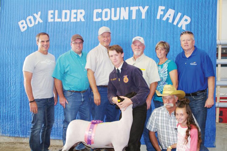 2018 Box Elder County Fair Junior Livestock Auction Tremonton Leader