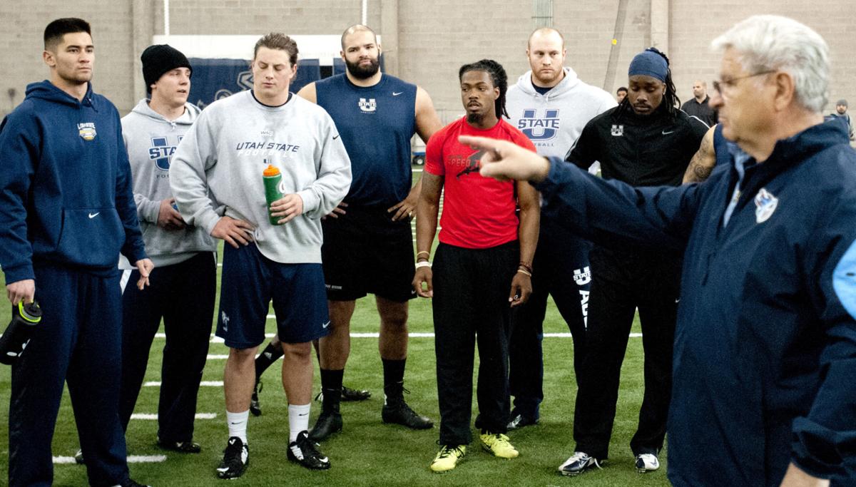 Photo Gallery Utah State Football Pro Day Multimedia