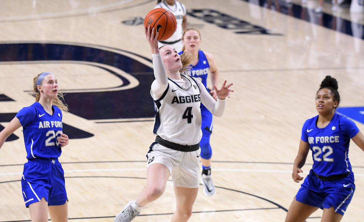 Photo Gallery Utah State Air Force Basketball Multimedia