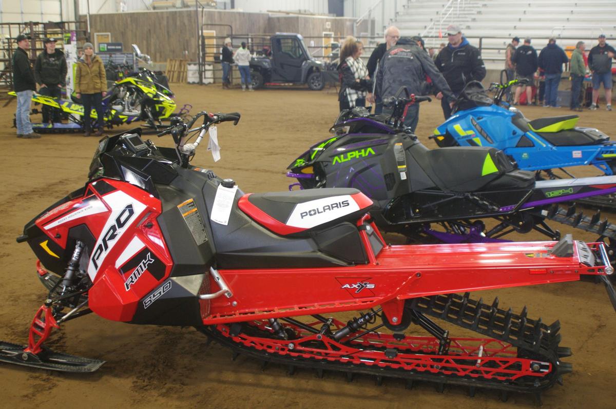 No Business Like Snow Business Northern Utah Snowmobile Show