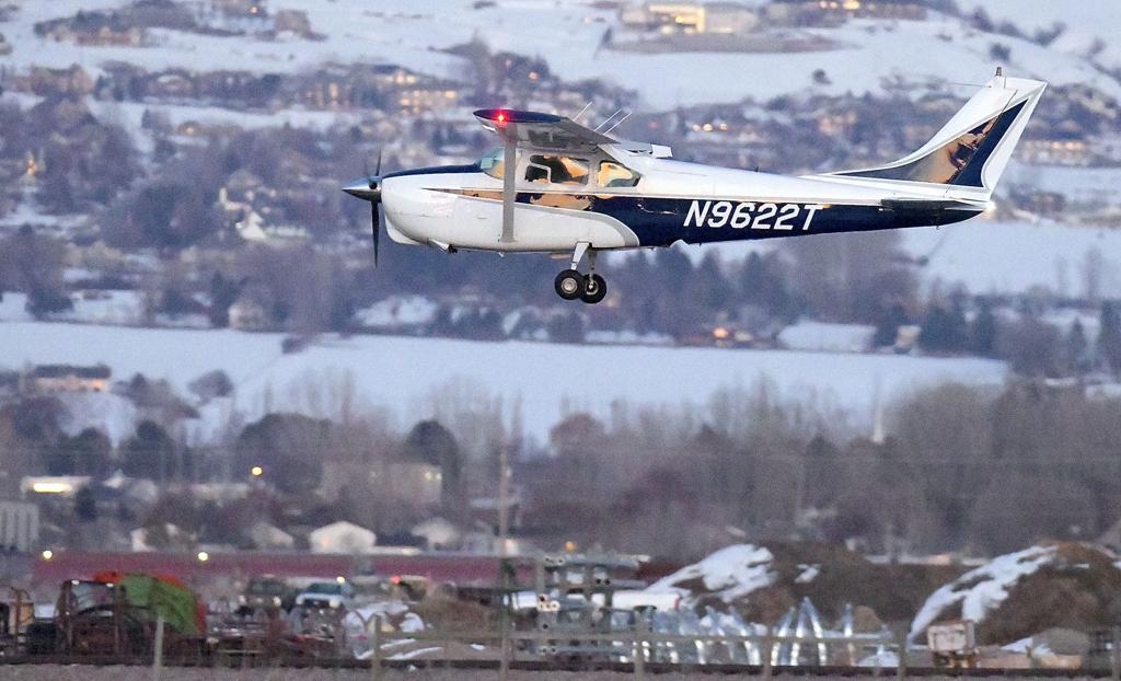 Airplane Makes Safe Emergency Landing At Logan Airport Local