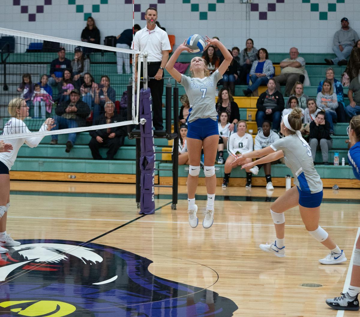 Preston volleyball still alive Preston Citizen
