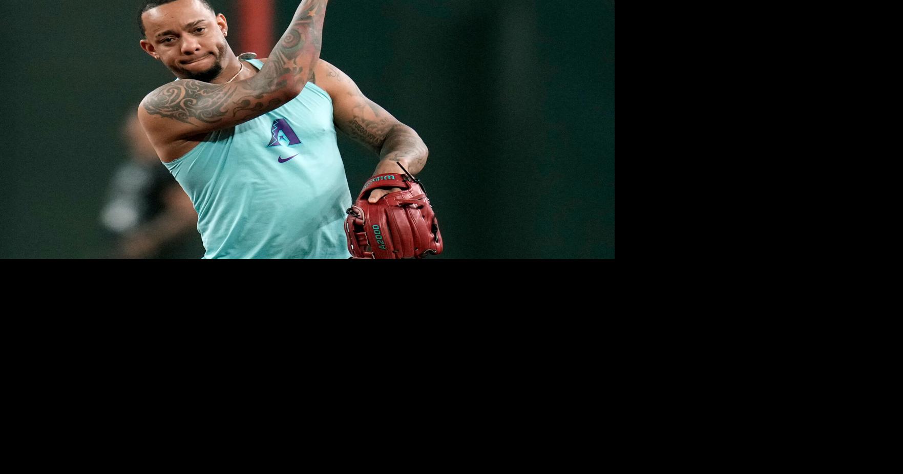 Phillies Diamondbacks Baseball