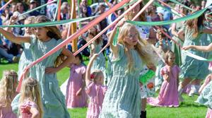 Spring Whirl
