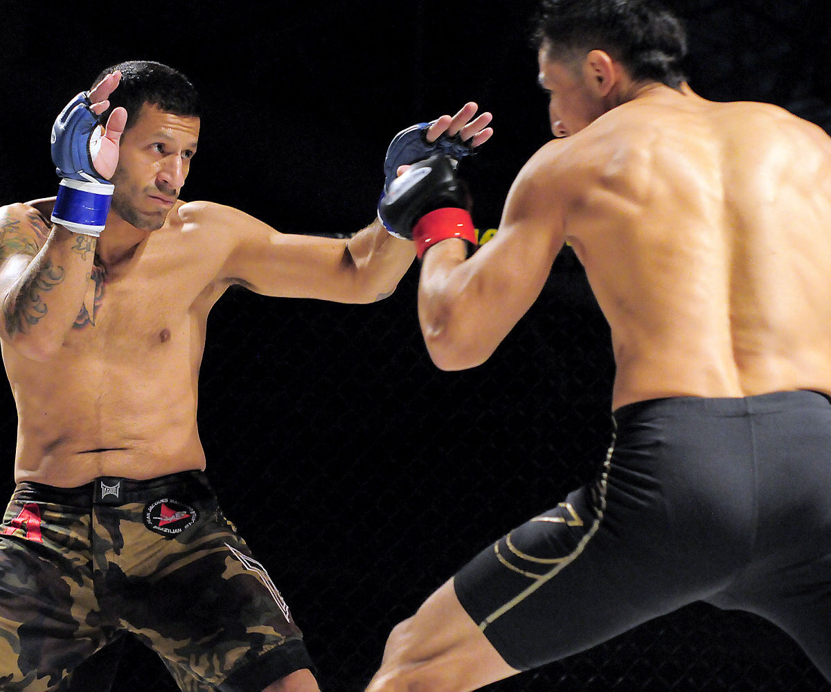 Step inside The Clash with an MMA vet Allaccess hjnews