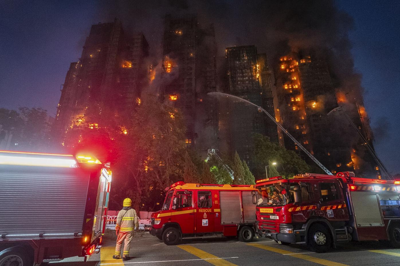Hong Kong Fire | World | hjnews.com