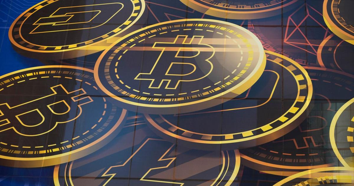 Gold Bitcoin Moment