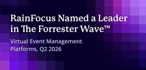 RainFocus Named a Leader in Virtual Event Management Platforms by Independent Research Firm