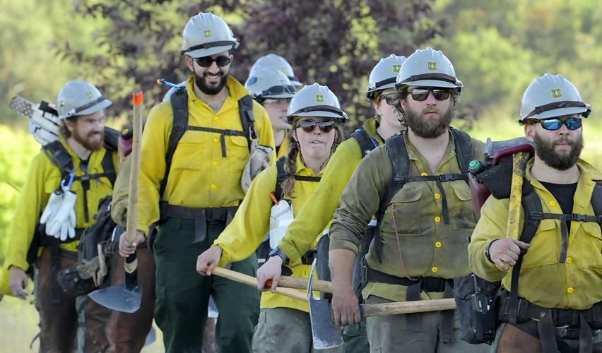 Update Sardine Canyon fire 50 contained, 56 acres burned Accidents