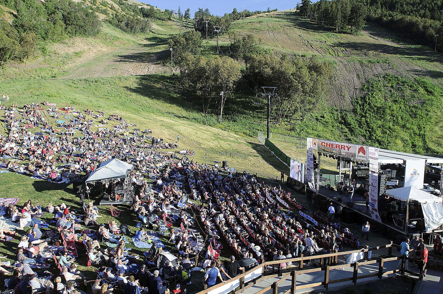 County examining fire plan, permitting for Cherry Peak summer concerts