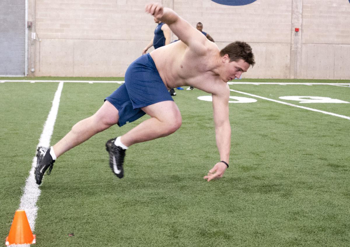 Photo Gallery Utah State Football Pro Day Multimedia