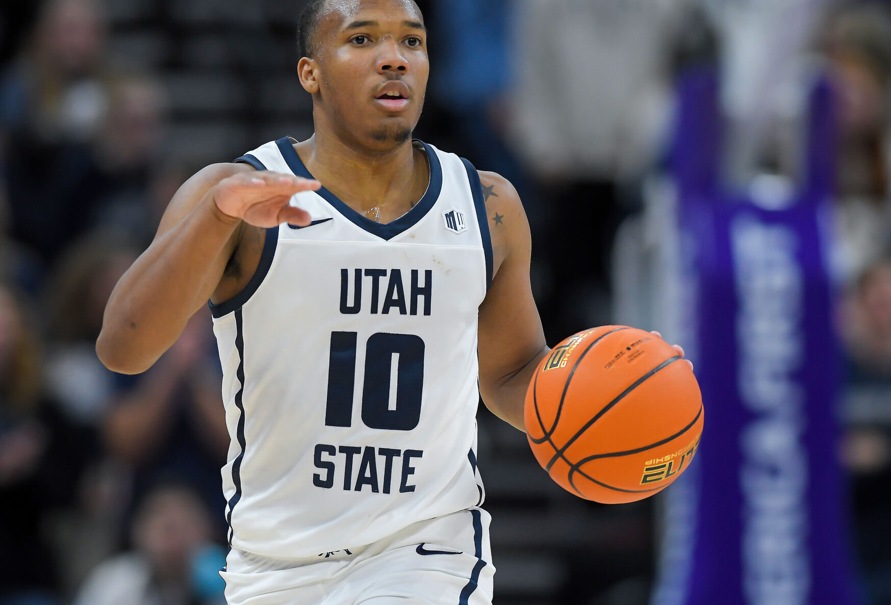 Utah state best sale basketball jersey