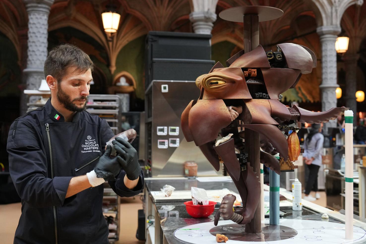 Belgium Chocolate Masters | World | hjnews.com