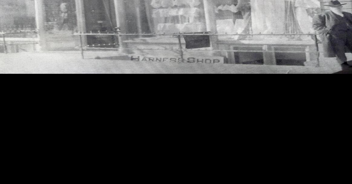 Developing Town — Preston's first mayor and chairman of the board