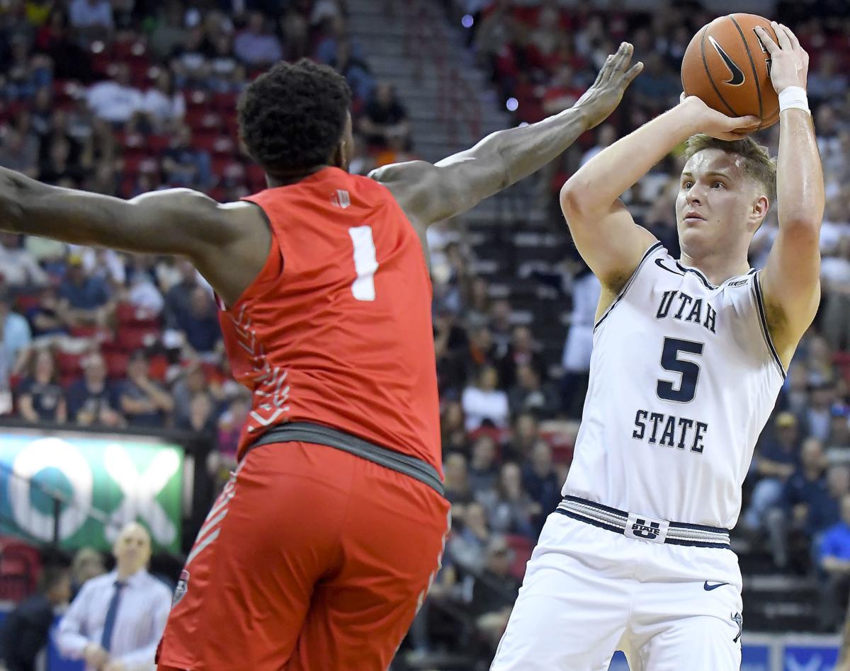 Photo Gallery Utah State New Mexico Basketball Multimedia