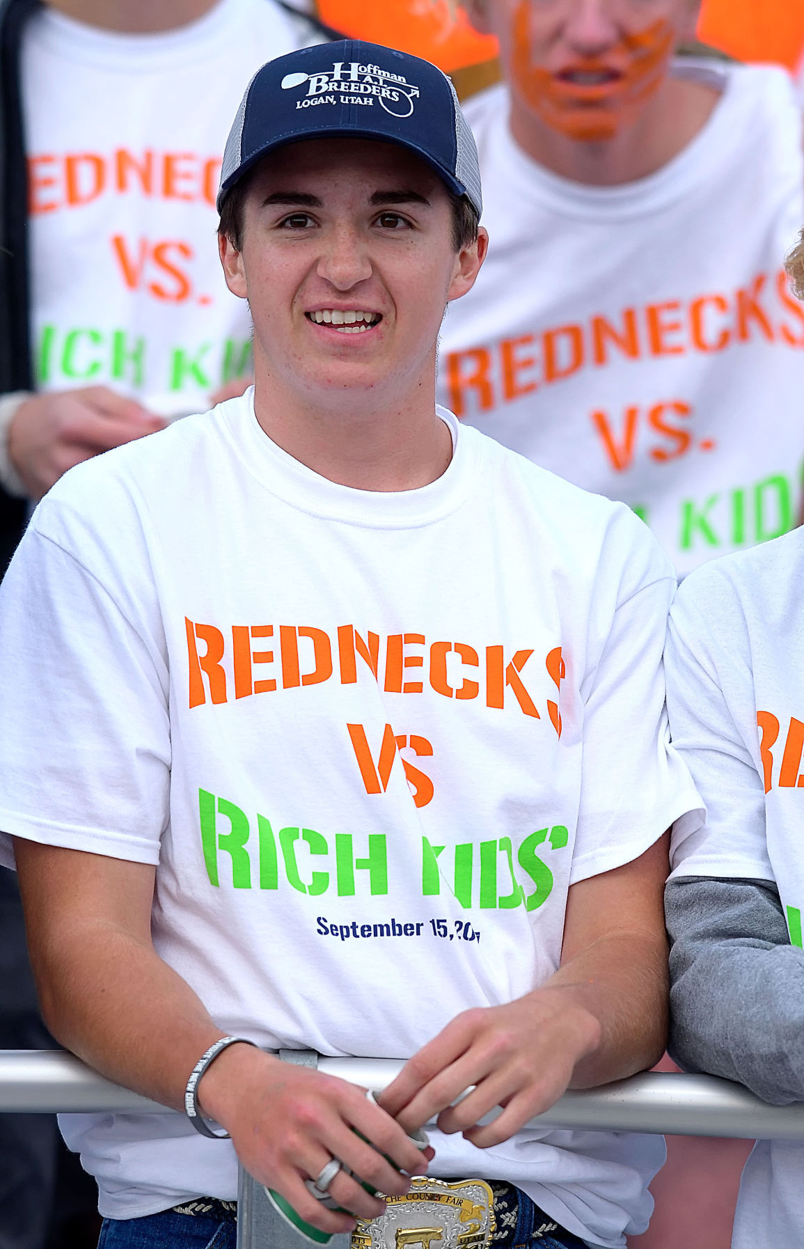 football rivalry shirts