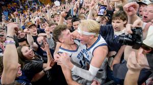 USU men’s basketball: Strong starts to each half helped Aggies win MW title