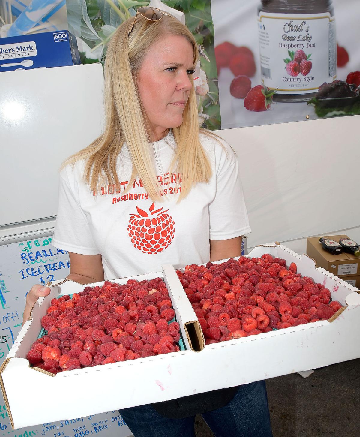 Raspberry rebound Bear Lake's signature crop has better year The