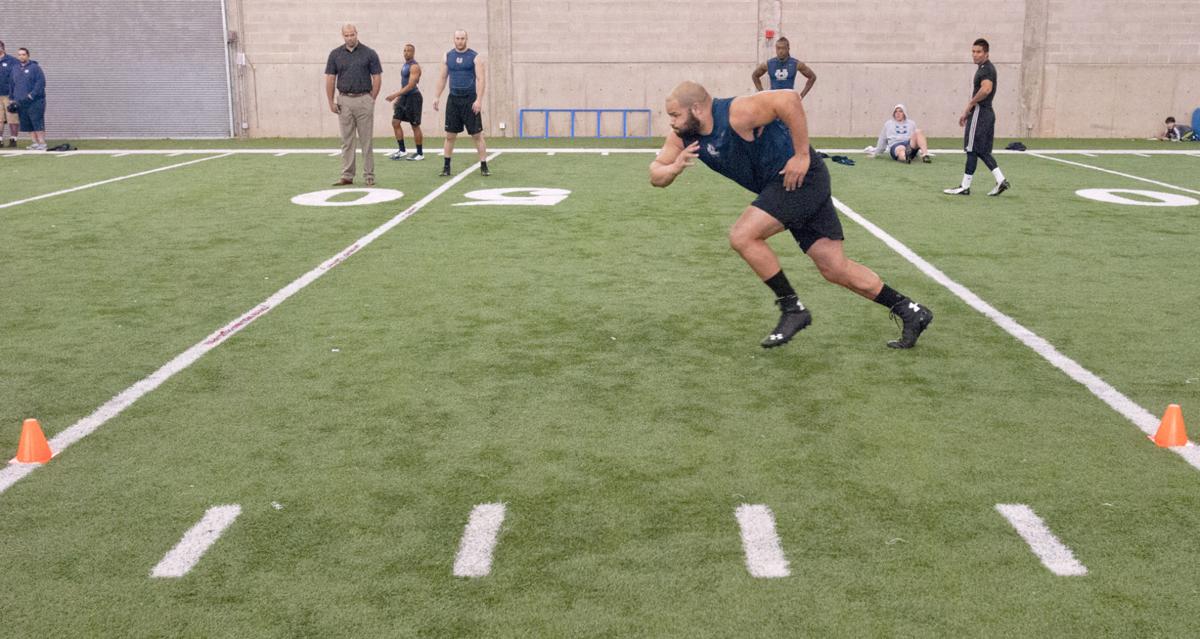 Photo Gallery Utah State Football Pro Day Multimedia