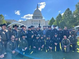 Law enforcement from Tremonton finds support at National Police Week