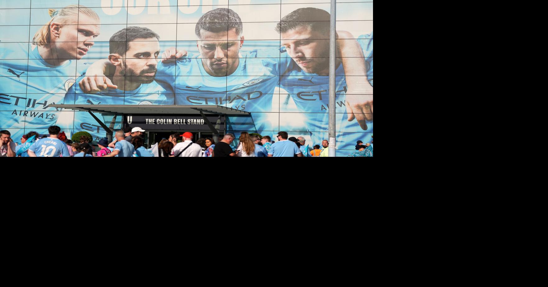 Britain Manchester City Soccer