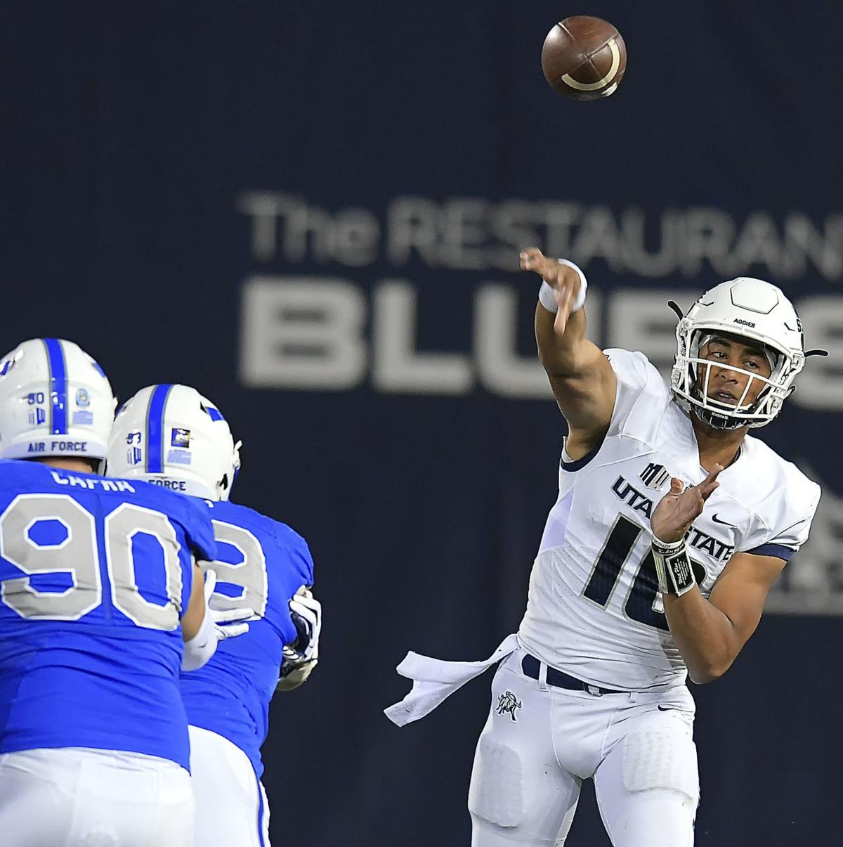 Love On Offense Usu Signal Caller Honored By Mw Usu Sports