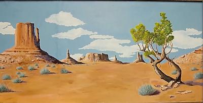 Indian School Mural Restoration A Labor Of Love Spirit Arts And
