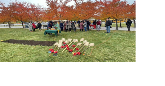 Chinese Railroad Worker Descendants Association held groundbreaking ceremony for railroad workers' monument | Local News - Vimarsana News