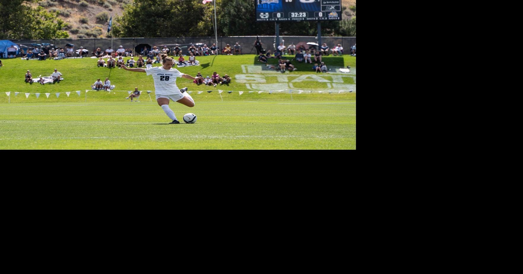 USU soccer: Aggies dominate at home against elite Jackrabbit offense