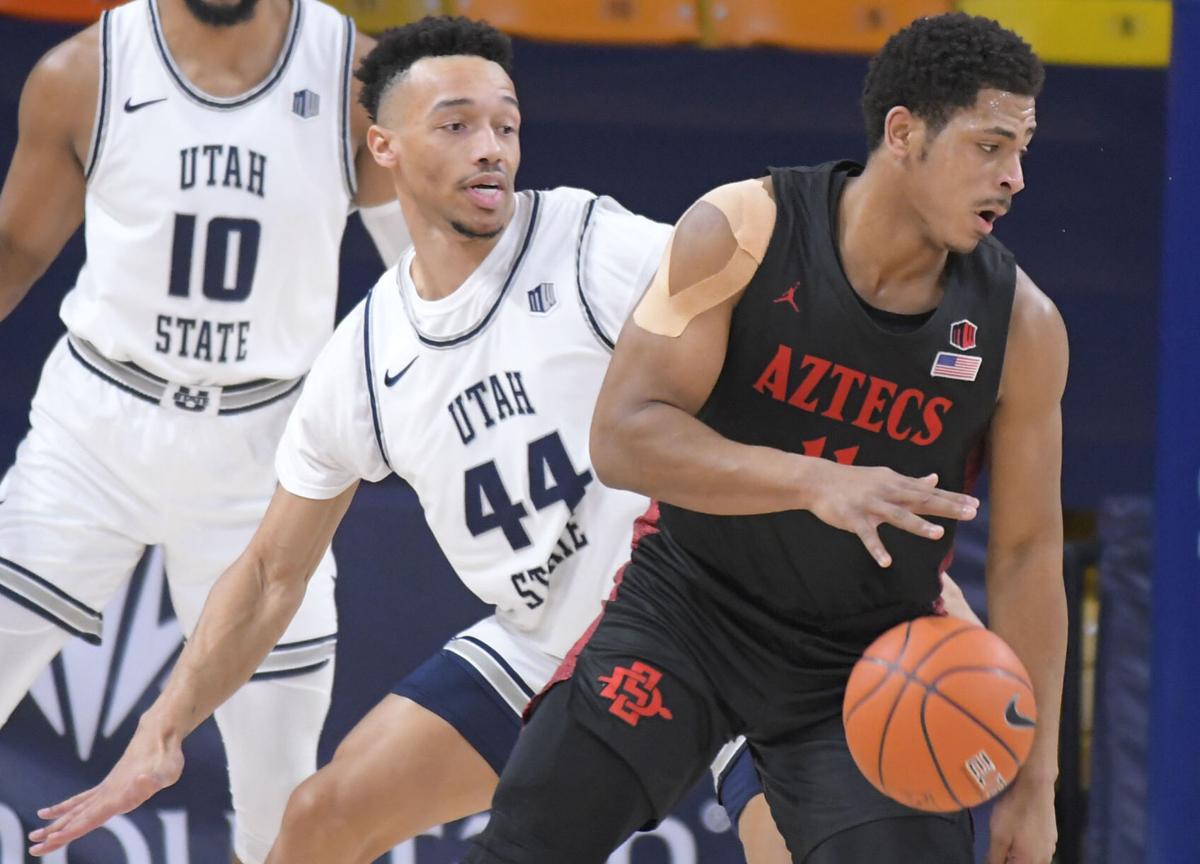 San Diego St Utah St Basketball