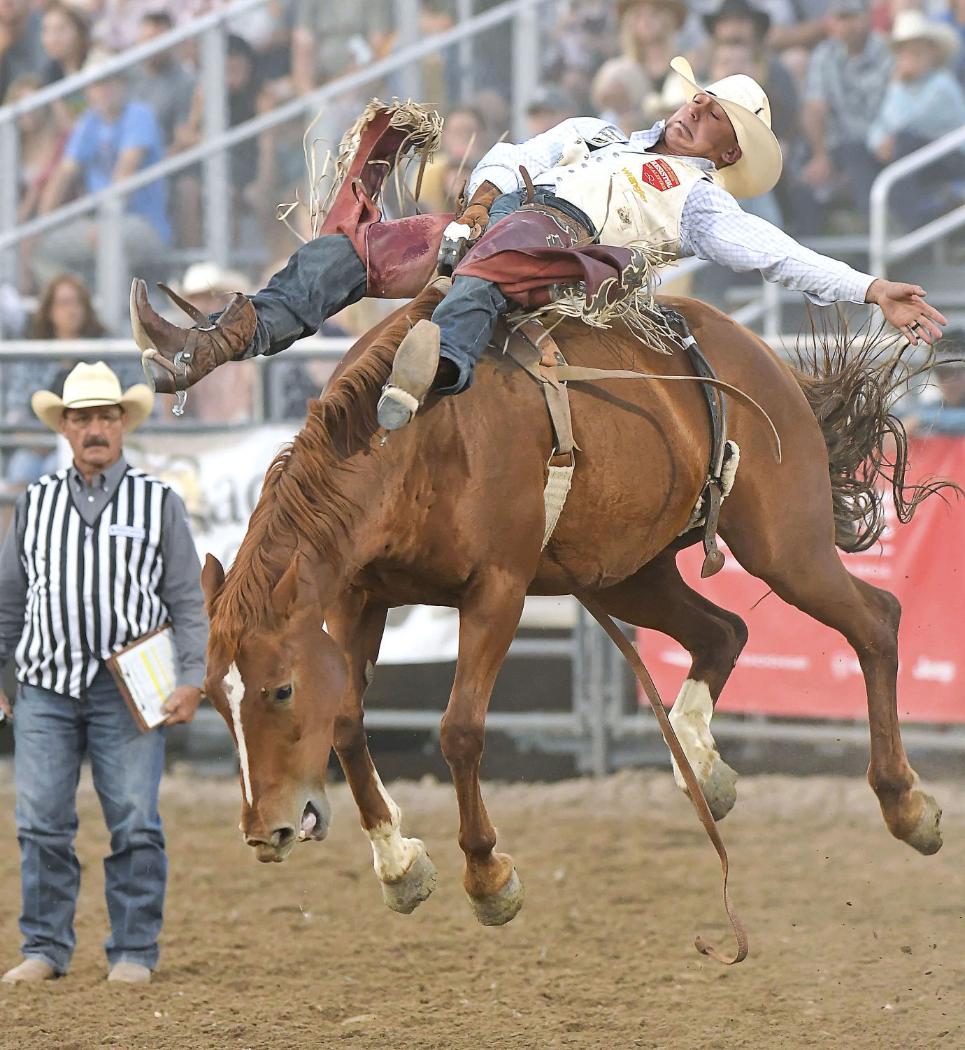 Many top cowboys make stop at local rodeo Local Sports hjnews image