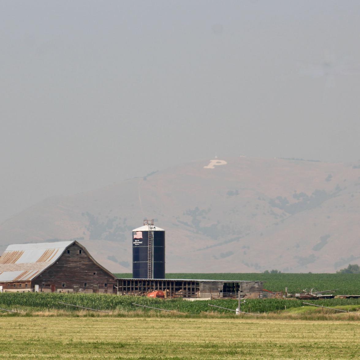 Smoke from surrounding states, not Franklin County, fills Cache Valley - Vimarsana News
