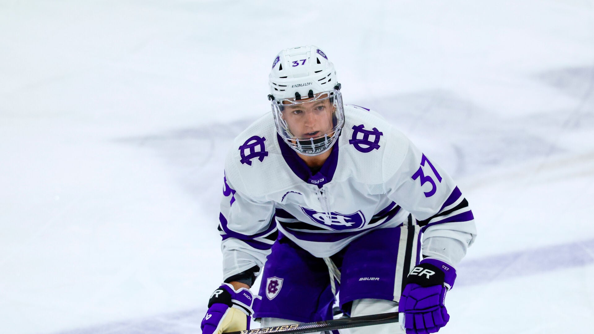 Cross Angry Holy Cross Hockey | National Sports | hjnews.com