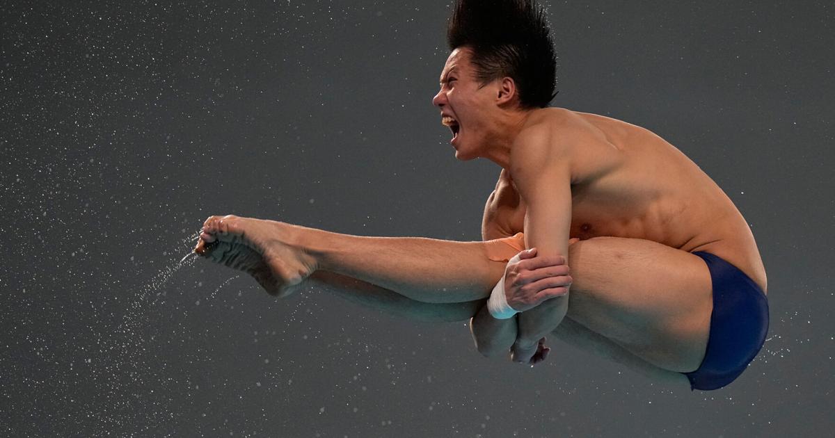 China Diving World Cup | National Sports | hjnews.com