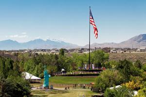 Thanksgiving Point Honors Service Members and Veterans During Military Appreciation Days