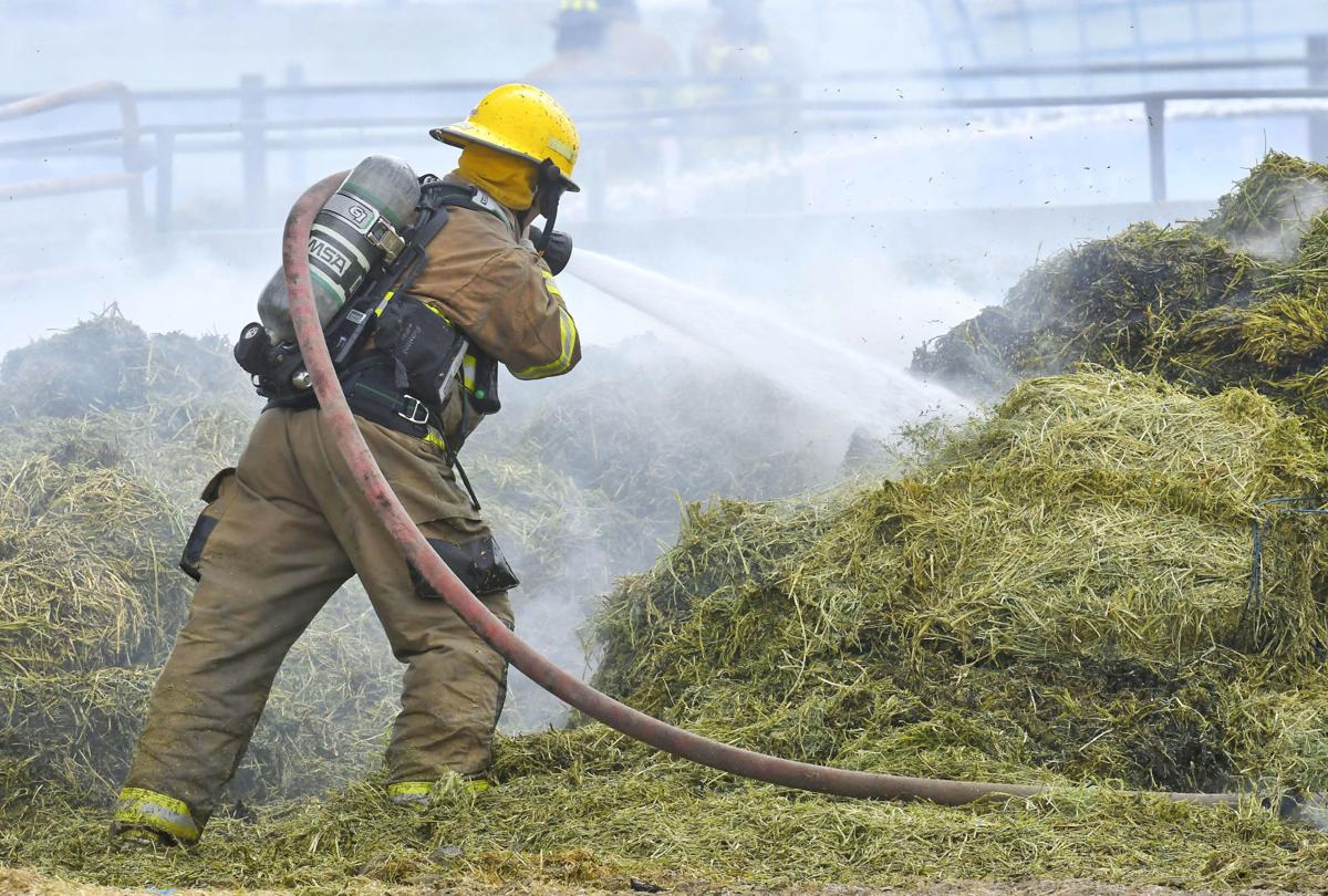Busy Early Grass Fire Season Continues With Lewiston Blaze Accidents Disaster Hjnews Com The lewiston fire department was established in 1901 and currently has a roster of 30 volunteers. busy early grass fire season continues